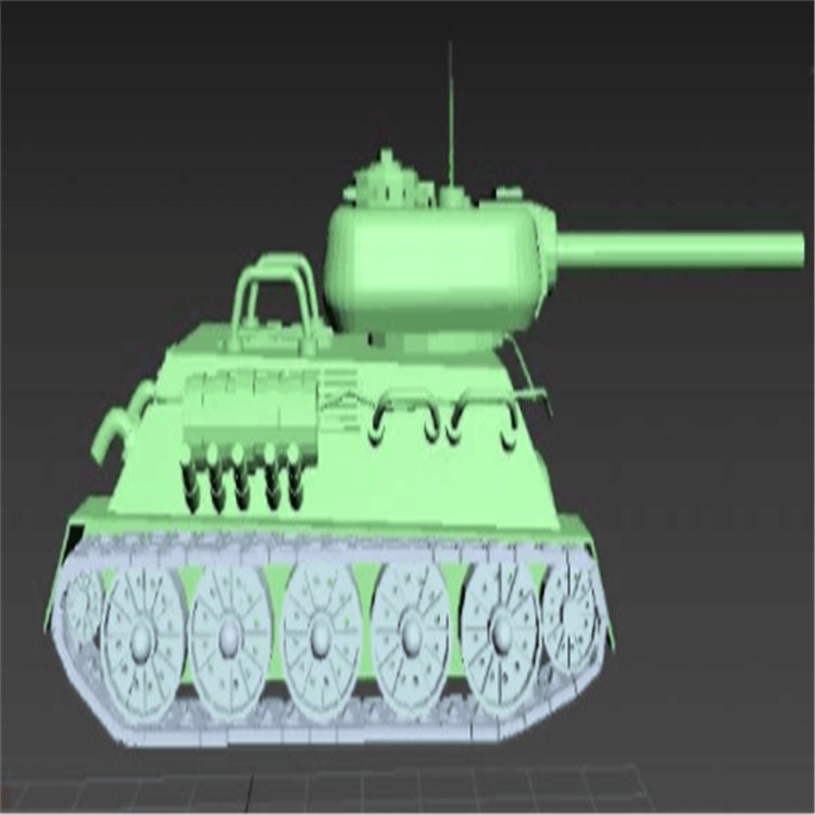 海棠充气军用坦克模型